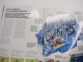 Scania - 4-sarja -myyntiesite / sales brochure