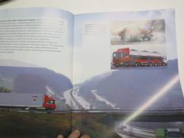 Scania - 470 - tulevaisuuden ääni -myyntiesite / sales brochure
