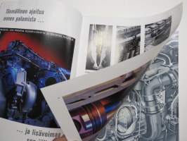 Scania - 470 - tulevaisuuden ääni -myyntiesite / sales brochure