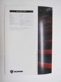 Scania - 470 - tulevaisuuden ääni -myyntiesite / sales brochure