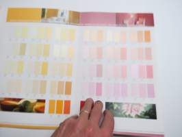 Tikkurila - Sisustajan värikartta 2008 sisäseinät -colour chart