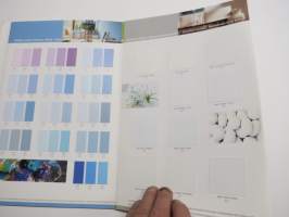 Tikkurila - Sisustajan värikartta 2008 sisäseinät -colour chart