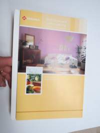 Tikkurila - Sisustajan värikartta 2008 sisäseinät -colour chart