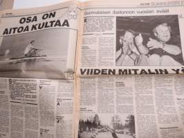 Uusi Suomi 12.8.1984, Los Angeles Olympia - Miten syntyi suomalainen mitalihuuma?