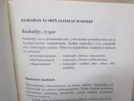 Polttonesteet ja voiteluaineet