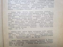 Keinottelu maailman herrana - Valtiokirkko -dokumentaatio käsittämättömän julmista kirkon ja sen laitosten toimeenpanemista kidutuksista, kidutustapojen kuvitusta