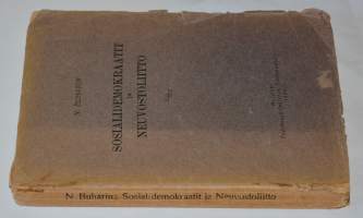 Sosialidemokraatit ja Neuvostoliitto