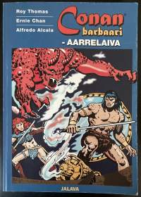 Conan Barbaari - Aarrelaiva - 26.3.1979 - 18.10.1980 välillä piirretyt sarjakuvastripit
