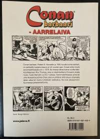 Conan Barbaari - Aarrelaiva - 26.3.1979 - 18.10.1980 välillä piirretyt sarjakuvastripit