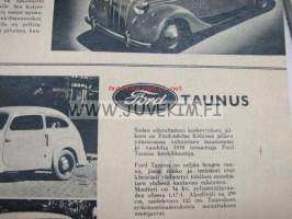 Ford-tietoja 1949 (henkilö- ja kuorma-autot) -myyntiesite