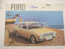 Ford Taunus 17M -myyntiesite