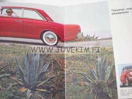 Ford Taunus 17M -myyntiesite