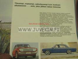 Ford Taunus 17M -myyntiesite