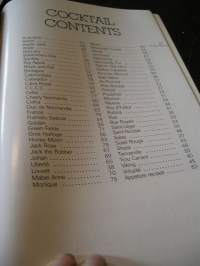 cocktails from normandy,60 recipes with calvados.