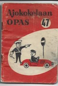 Ajokokelaan opas  nr 47 / 1961