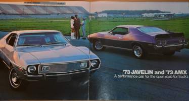 Introducing the´73 from american Motors AMC autoesite