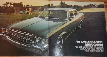 Introducing the´73 from american Motors AMC autoesite