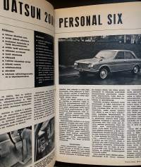 Tekniikan Maailma - 9/1967 - Kesäkuu - Koeajossa Datsun 2000 ja laaja artikkeli ydinvoimasta &quot;Satu atomivoimalasta&quot;