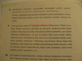 Ohjeita Olli-sähköaidan asennusta ja käyttöä varten