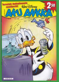 Aku Ankka N:o 48/2006 (29.11.2006). Extrana upeat Terveisiä Ankkalinnasta postikortit -liite