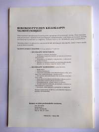 Rokokoo-tyylisen kellokaapin valmistusohjeet