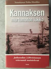 Kannaksen murtumaton lukko - Jatkosodan 2.divisioonan (I/KTR 15 Meren patteristo) veteraanit muistelevat