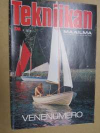 Tekniikan Maailma 1972 nr 3,Täsmällinen palvelija UPAK, Kuplan tappaja, Ei liikenne-oppi ojaan kaada, Yksi vene - monta käyttöä, Moottoripursi ei ole muotijuttu, ym.