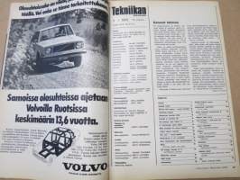 Tekniikan Maailma 1972 nr 3,Täsmällinen palvelija UPAK, Kuplan tappaja, Ei liikenne-oppi ojaan kaada, Yksi vene - monta käyttöä, Moottoripursi ei ole muotijuttu, ym.