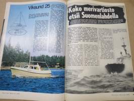 Tekniikan Maailma 1972 nr 3,Täsmällinen palvelija UPAK, Kuplan tappaja, Ei liikenne-oppi ojaan kaada, Yksi vene - monta käyttöä, Moottoripursi ei ole muotijuttu, ym.