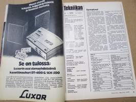 Tekniikan Maailma 1972 nr 2, Toisen polven rekoordi, Renault 5 tuorein tonni, Suomen neljä toiseksi halvinta, Matkustajia ja tavaraa, Etelä-Suomen kierros, ym.