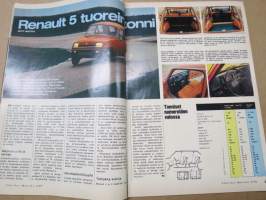 Tekniikan Maailma 1972 nr 2, Toisen polven rekoordi, Renault 5 tuorein tonni, Suomen neljä toiseksi halvinta, Matkustajia ja tavaraa, Etelä-Suomen kierros, ym.