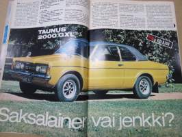 Tekniikan Maailma 1972 nr 5, Ilmojen keinutuoli, Video-posetiivi, BMW Olympia-kaupungin auto, Politisoitu liikenneturvallisuus, Suurin rengasuutuus 80 vuoteen?, ym.
