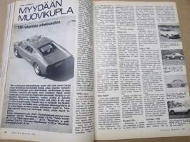 Tekniikan Maailma 1972 nr 7, Biafra-baby mfi-9B -Uuden lentokoneluokan kantaisä, Etelämanner-valkoinen arvoitus, Talven mentyä, Myydään muovikupla, ym.