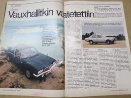 Tekniikan Maailma 1972 nr 4, Särkkä etsii särkkiä, Mahdoton kello, Williamsin turbiini, Pieniä pursia ja omaperäisiä oivalluksia, Helkama Tossu, Lista lämpiää, ym.