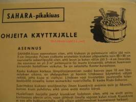 Sahara -pikakiuas myyntiesite