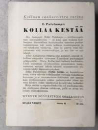 Kollaa kestää - kertomuksia Kollaanjoen rintamalta (pehmeäkansi)