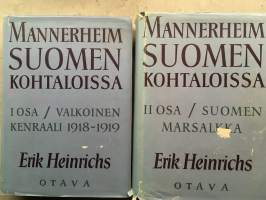Mannerheim Suomen kohtaloissa osa I-II