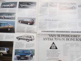 Auto Jalonen (Toyota - Citroën) 1988 nr 1 -asiakaslehti
