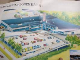 Auto Jalonen (Toyota - Citroën) 1988 nr 1 -asiakaslehti