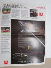 Auto Jalonen (Toyota - Citroën) 1988 nr 1 -asiakaslehti