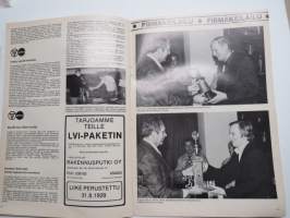 Helsinki keilaa 1975 nr 7 - Helsingin Bowling-Liitto ry -julkaisu