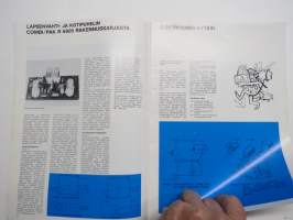 Philips combi/pak rakennussarjat