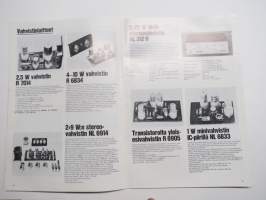 Philips combi/pak rakennussarjat