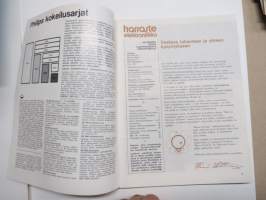 Harraste-elektroniikka - suuri rakennussarjakatsaus syyskuu 1975 - tuoteluettelo