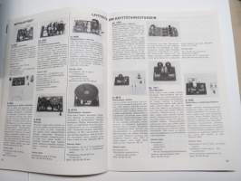 Harraste-elektroniikka - suuri rakennussarjakatsaus syyskuu 1975 - tuoteluettelo