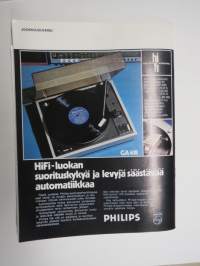 Harraste-elektroniikka - suuri rakennussarjakatsaus syyskuu 1975 - tuoteluettelo