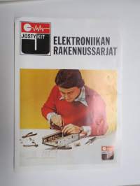 Jostykit - elektroniikan rakennussarjat 1976 -myyntiesite