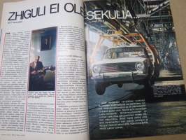 Tekniikan Maailma 1972 nr 6, Terhi tuo veneilyn riemut kaikkien ulottuville, Elektroniikka-näyttely Otaniemessä, Tuulilasi-sodassa heitetään isoja kiviä, ym.