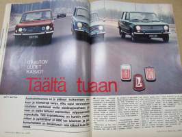 Tekniikan Maailma 1972 nr 6, Terhi tuo veneilyn riemut kaikkien ulottuville, Elektroniikka-näyttely Otaniemessä, Tuulilasi-sodassa heitetään isoja kiviä, ym.