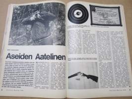 Tekniikan Maailma 1972 nr 6, Terhi tuo veneilyn riemut kaikkien ulottuville, Elektroniikka-näyttely Otaniemessä, Tuulilasi-sodassa heitetään isoja kiviä, ym.